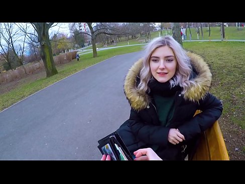 ❤️ Neelab võõra kuuma sperma raha eest - blowjob in the park Eva Elfie poolt ❤️ Pornovideo at us ❌❤